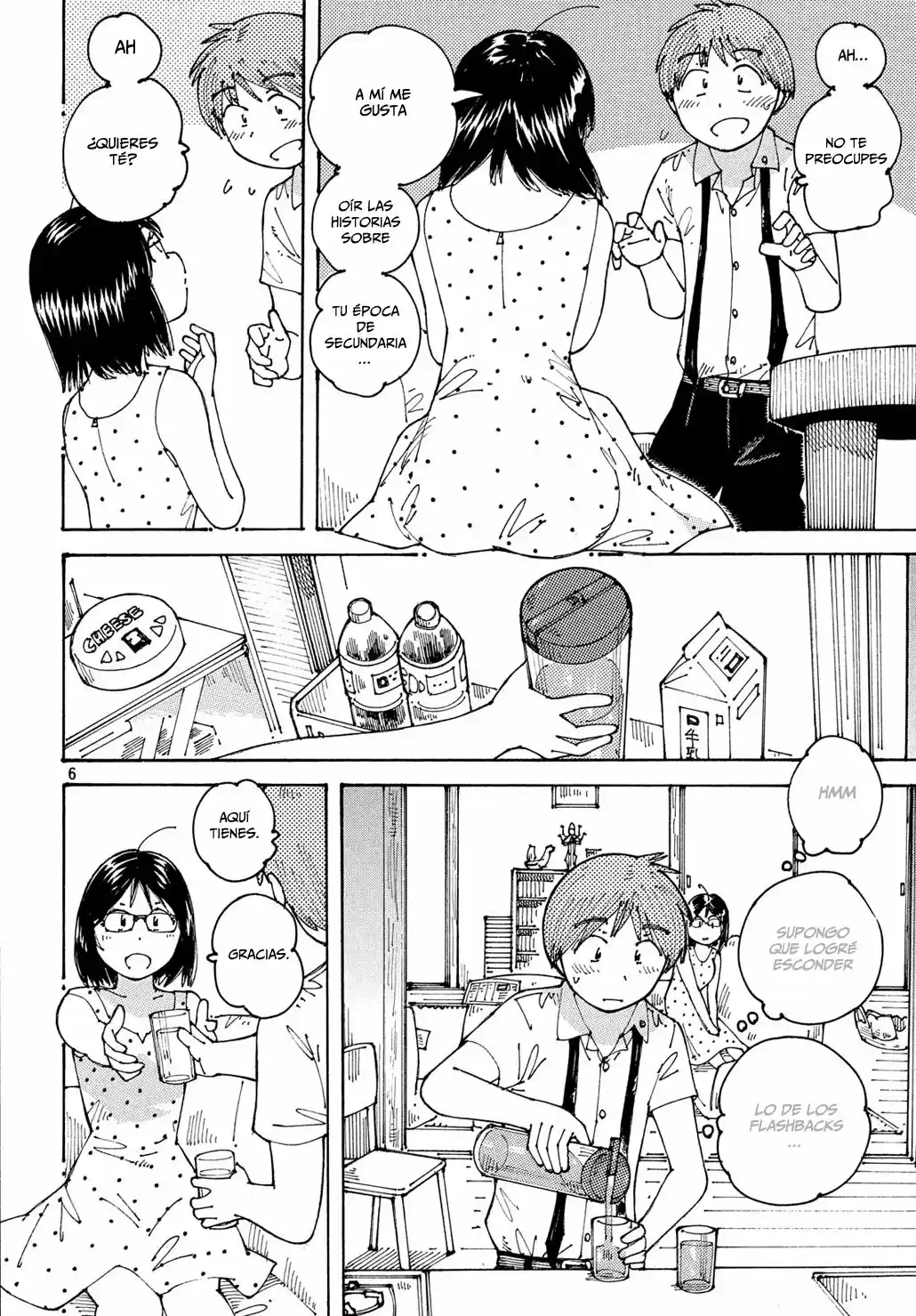Ookumo-chan Flashback (2017) - Capítulo 17 - Página 7 - LectorTMOo