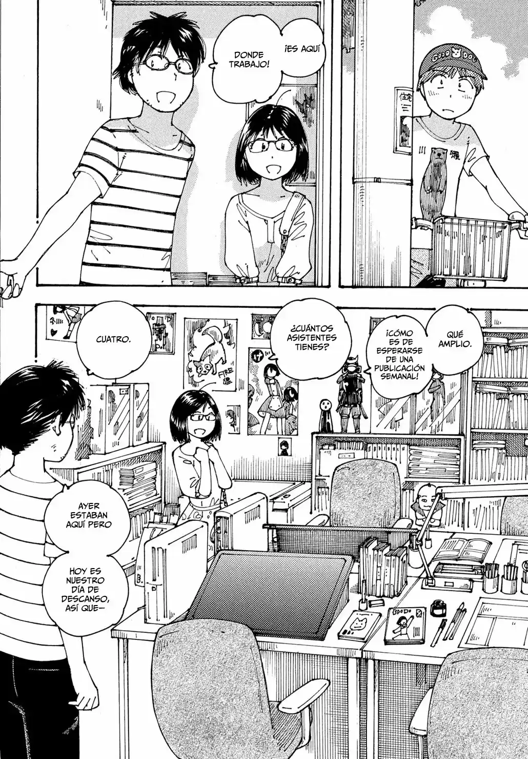 Ookumo-chan Flashback (2017) - Capítulo 17 - Página 13 - LectorTMOo
