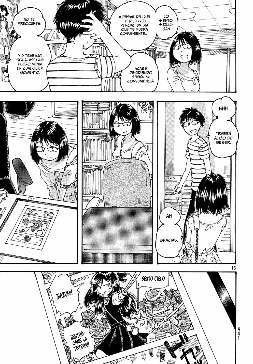 Ookumo-chan Flashback (2017) - Capítulo 17 - Página 14 - LectorTMOo