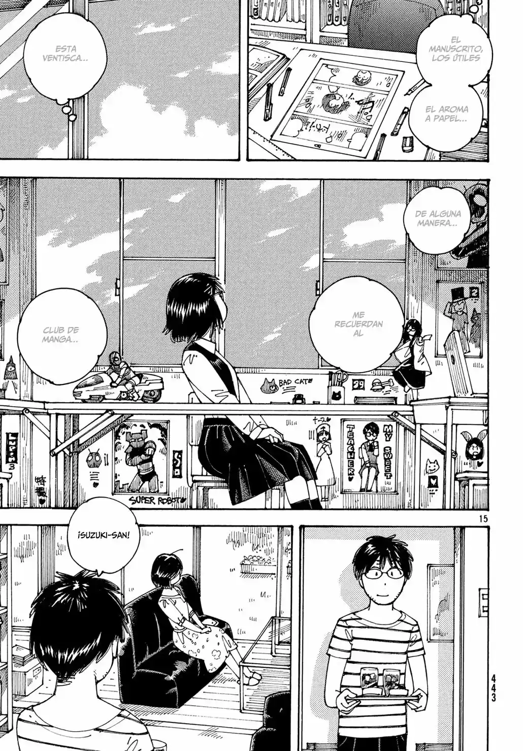 Ookumo-chan Flashback (2017) - Capítulo 17 - Página 16 - LectorTMOo