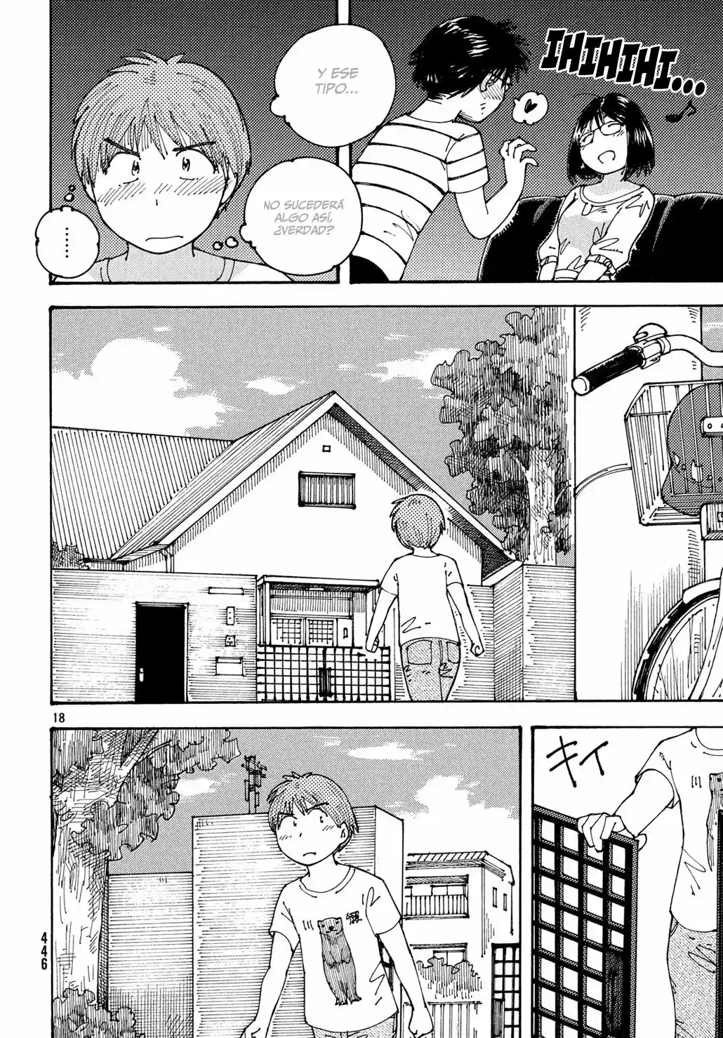 Ookumo-chan Flashback (2017) - Capítulo 17 - Página 19 - LectorTMOo
