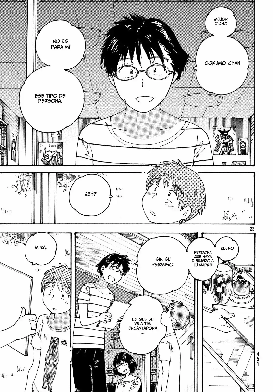 Ookumo-chan Flashback (2017) - Capítulo 17 - Página 24 - LectorTMOo