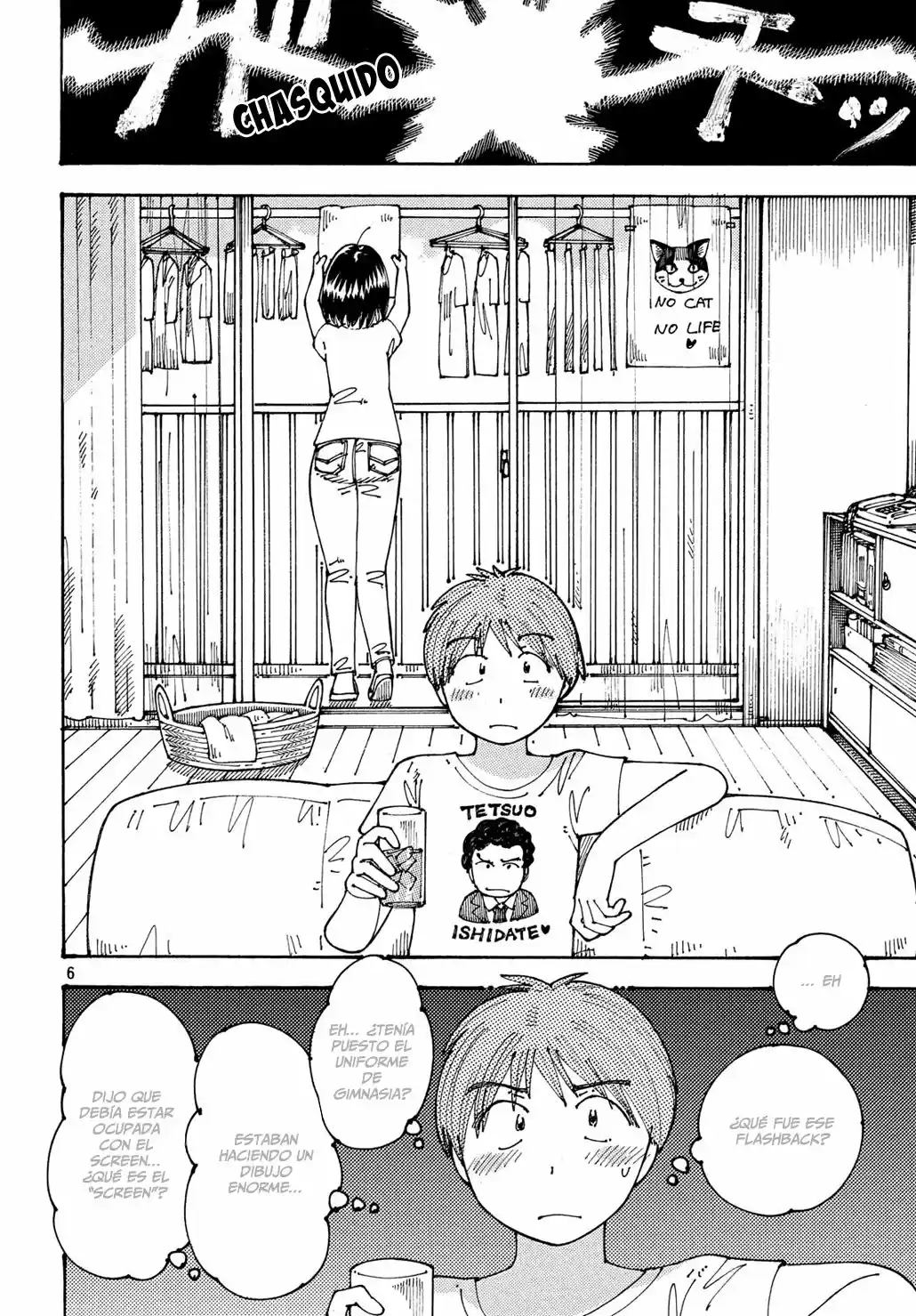 Ookumo-chan Flashback (2017) - Capítulo 18 - Página 7 - LectorTMOo