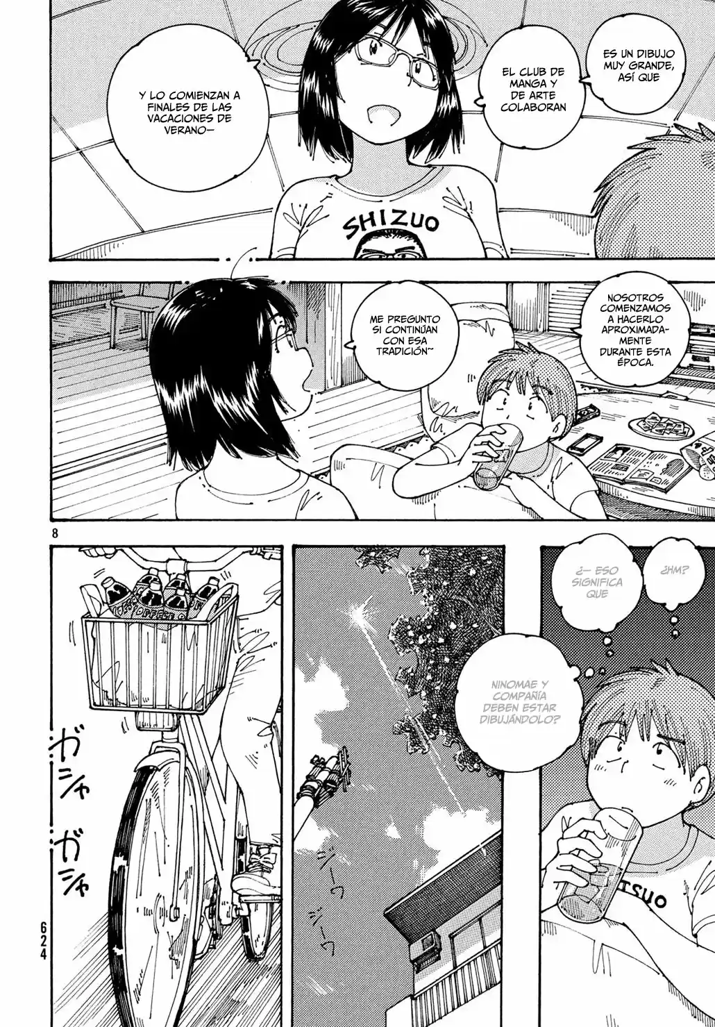 Ookumo-chan Flashback (2017) - Capítulo 18 - Página 9 - LectorTMOo