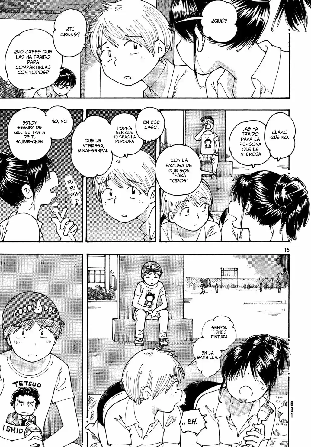 Ookumo-chan Flashback (2017) - Capítulo 18 - Página 16 - LectorTMOo