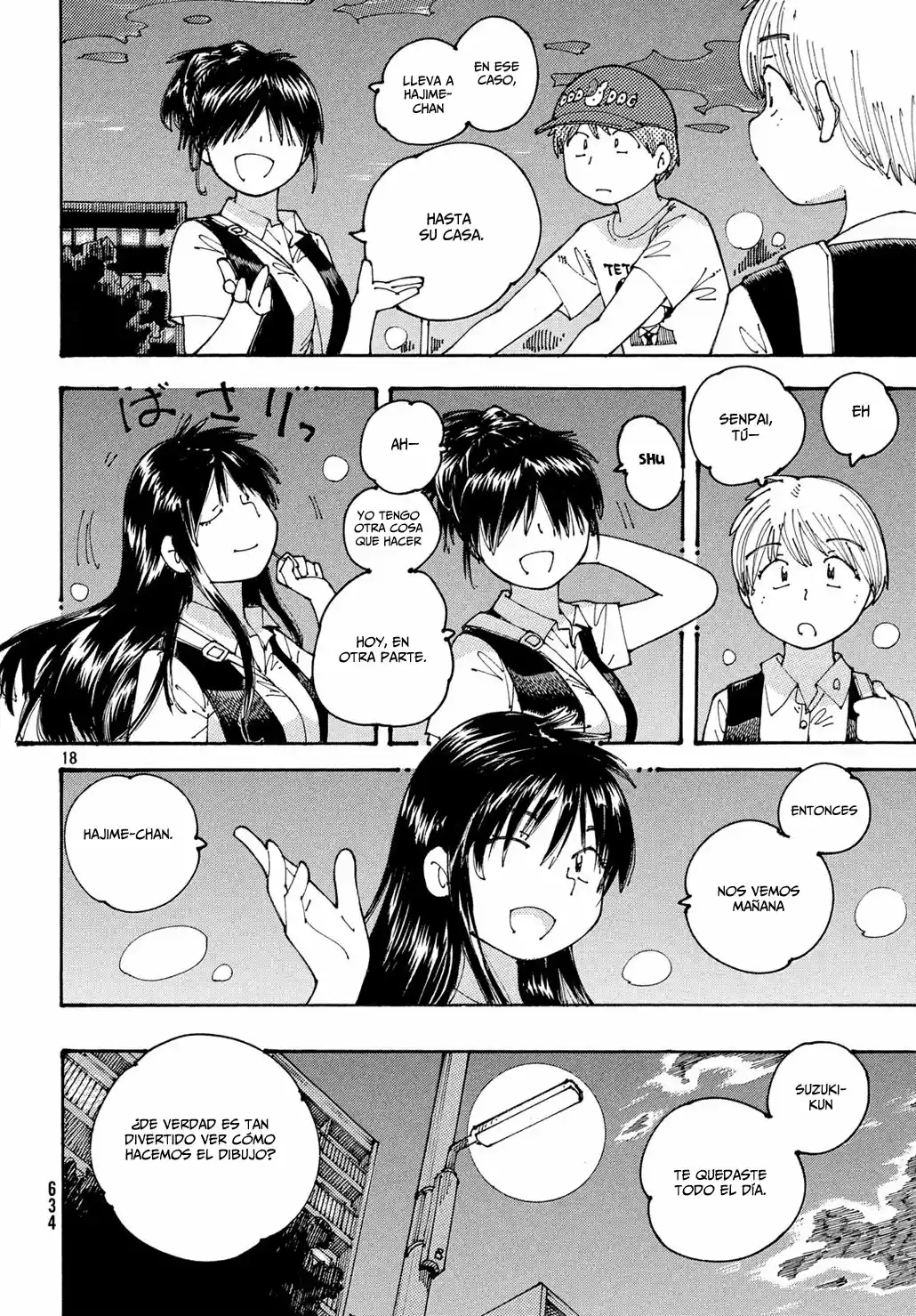 Ookumo-chan Flashback (2017) - Capítulo 18 - Página 19 - LectorTMOo