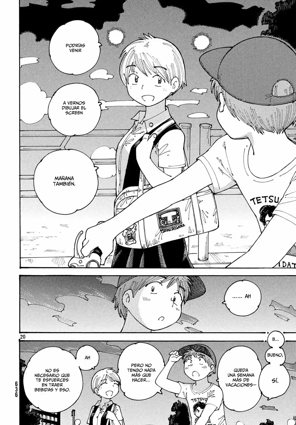 Ookumo-chan Flashback (2017) - Capítulo 18 - Página 21 - LectorTMOo