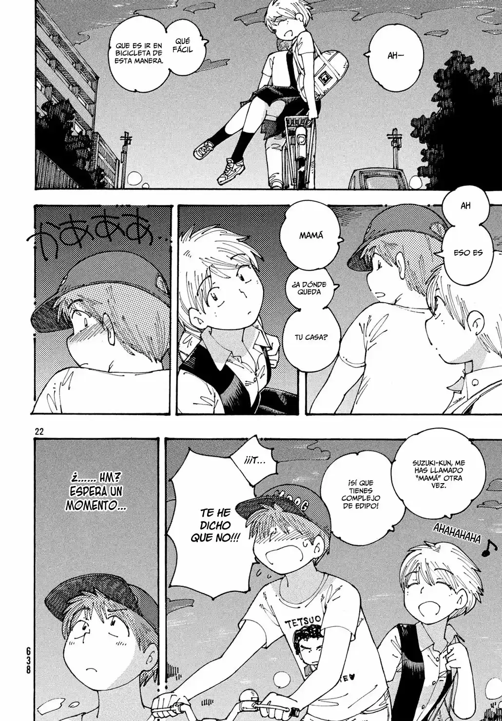 Ookumo-chan Flashback (2017) - Capítulo 18 - Página 23 - LectorTMOo