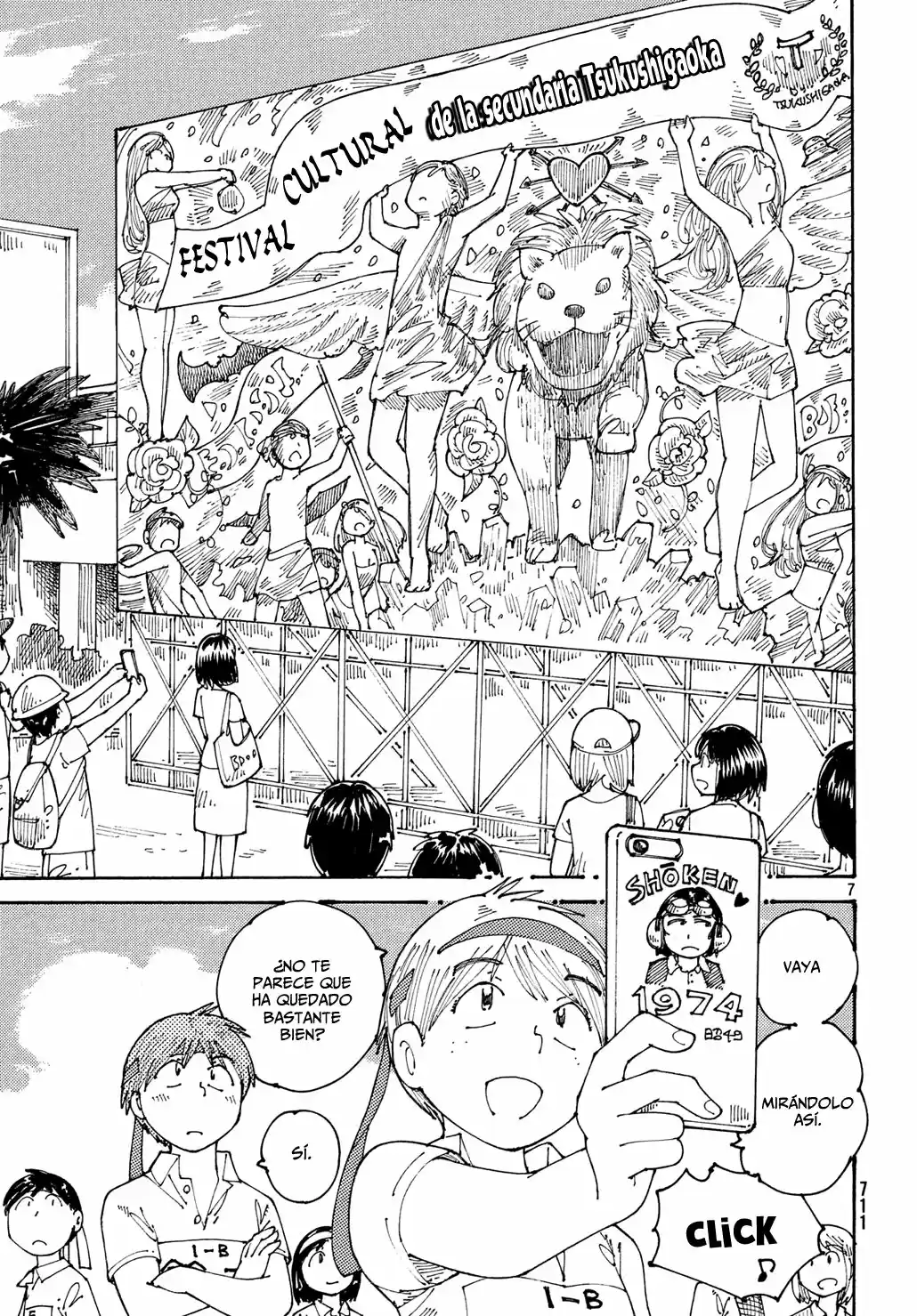 Ookumo-chan Flashback (2017) - Capítulo 19 - Página 8 - LectorTMOo