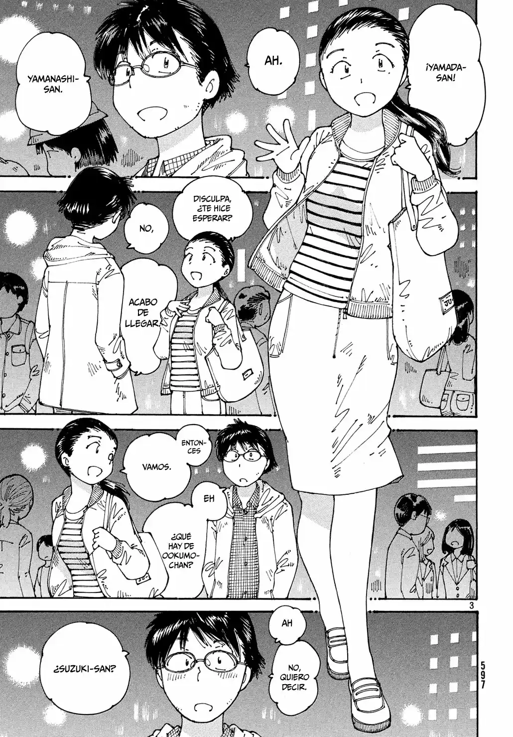 Ookumo-chan Flashback (2017) - Capítulo 20 - Página 4 - LectorTMOo