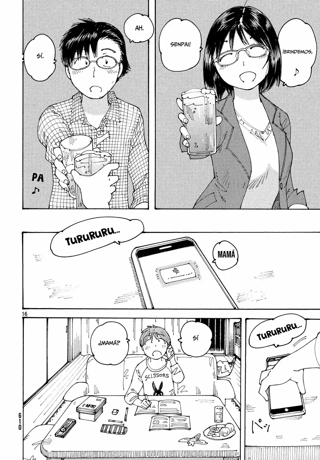 Ookumo-chan Flashback (2017) - Capítulo 20 - Página 14 - LectorTMOo