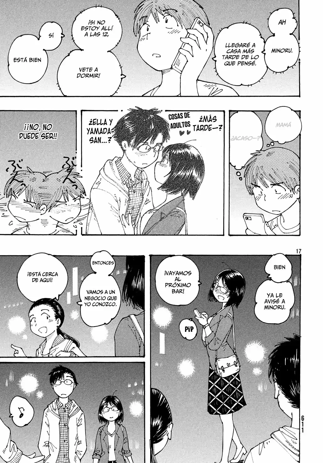Ookumo-chan Flashback (2017) - Capítulo 20 - Página 15 - LectorTMOo