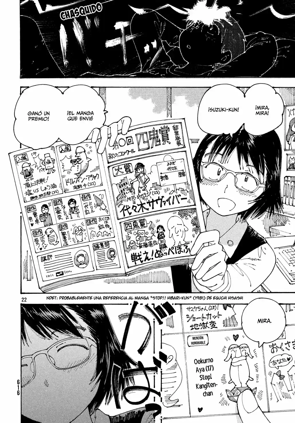 Ookumo-chan Flashback (2017) - Capítulo 20 - Página 20 - LectorTMOo