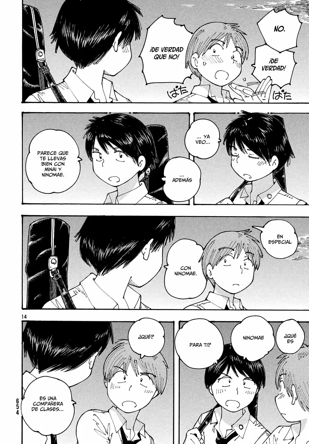 Ookumo-chan Flashback (2017) - Capítulo 21 - Página 15 - LectorTMOo