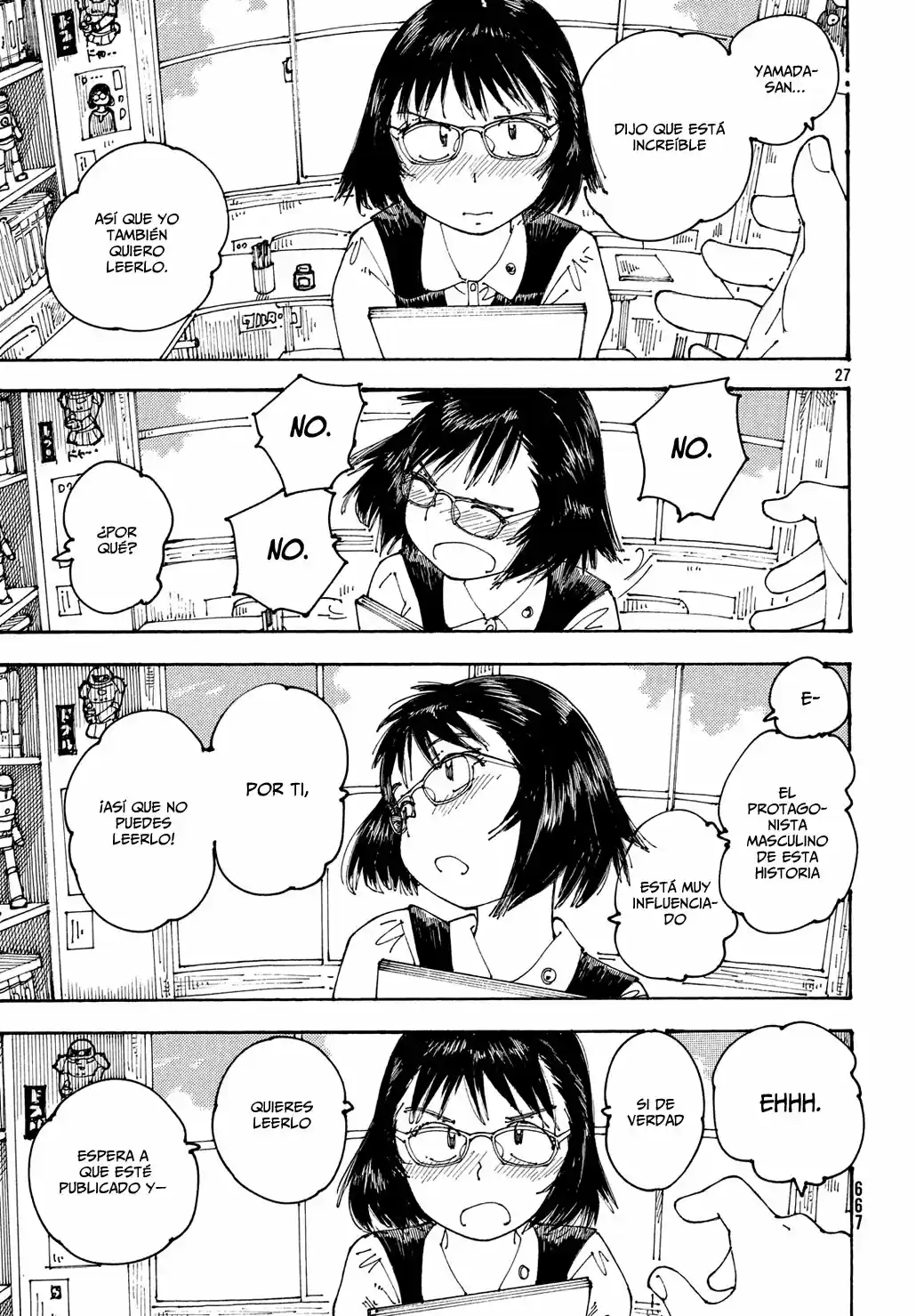 Ookumo-chan Flashback (2017) - Capítulo 21 - Página 28 - LectorTMOo