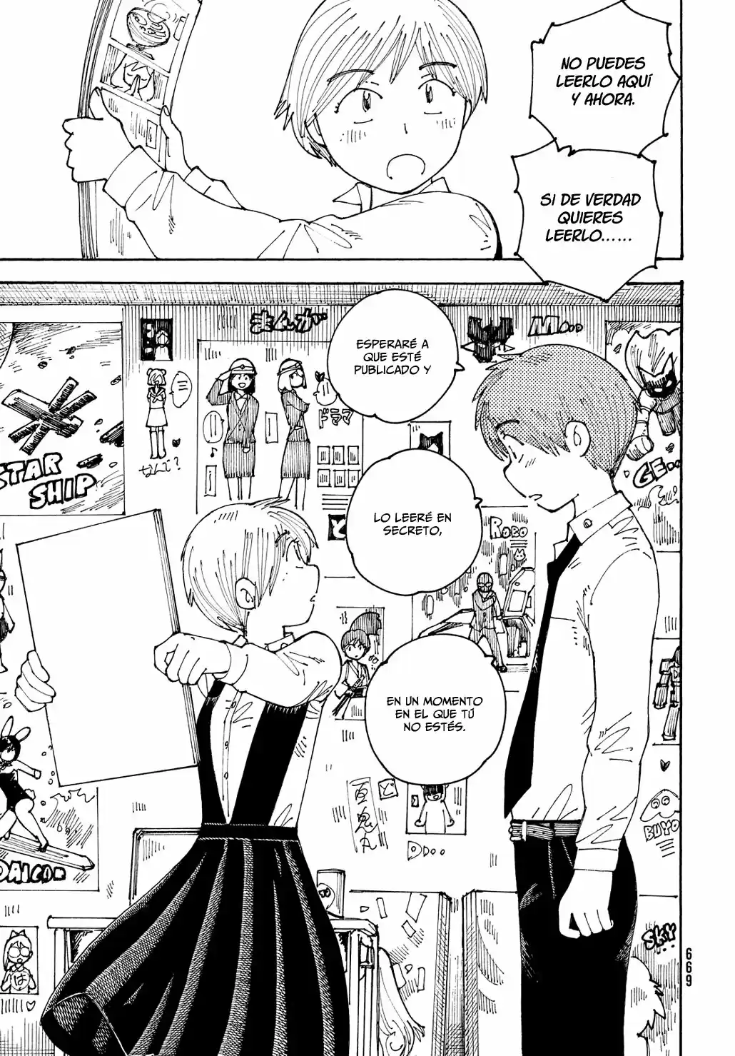 Ookumo-chan Flashback (2017) - Capítulo 21 - Página 30 - LectorTMOo