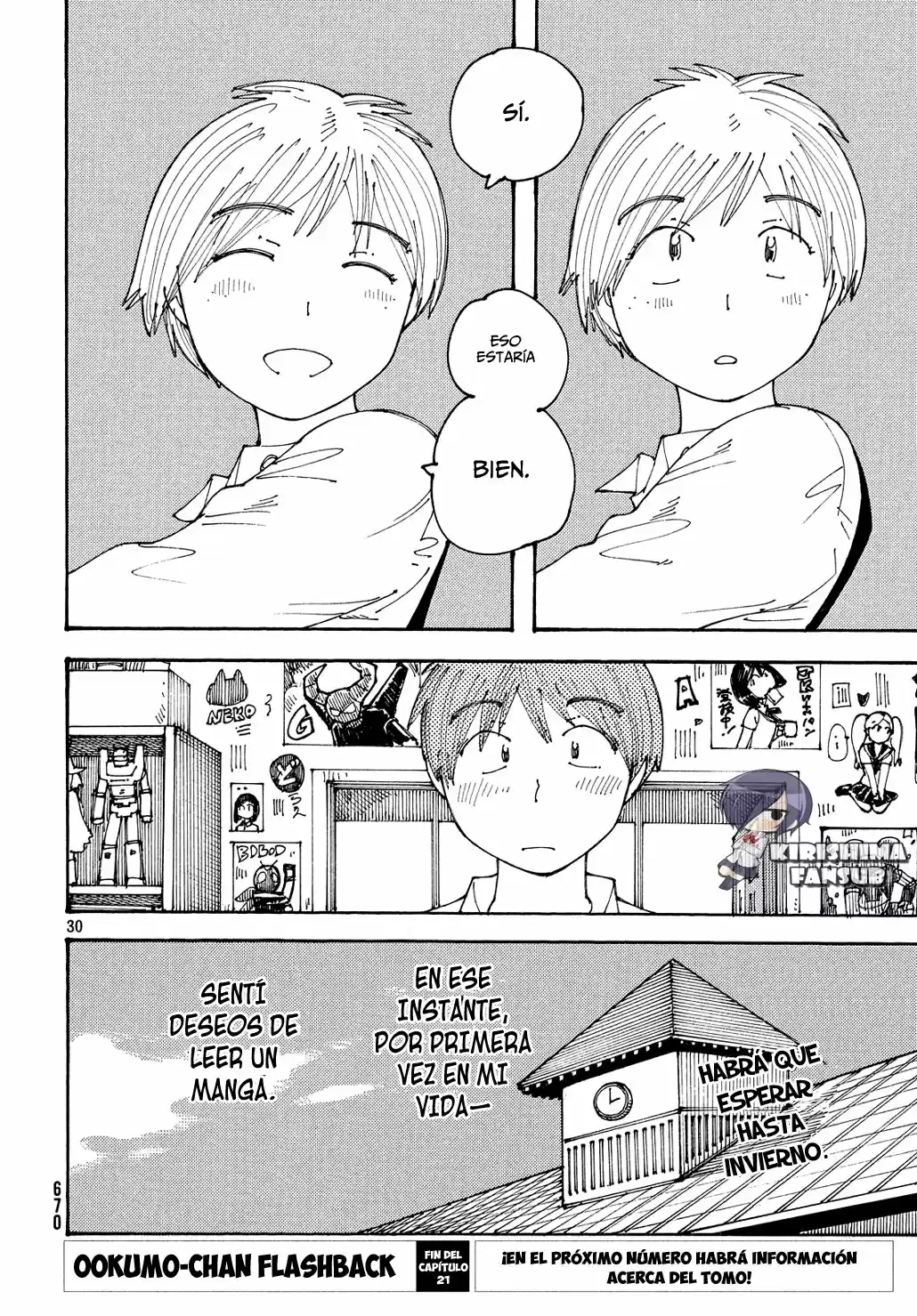 Ookumo-chan Flashback (2017) - Capítulo 21 - Página 31 - LectorTMOo