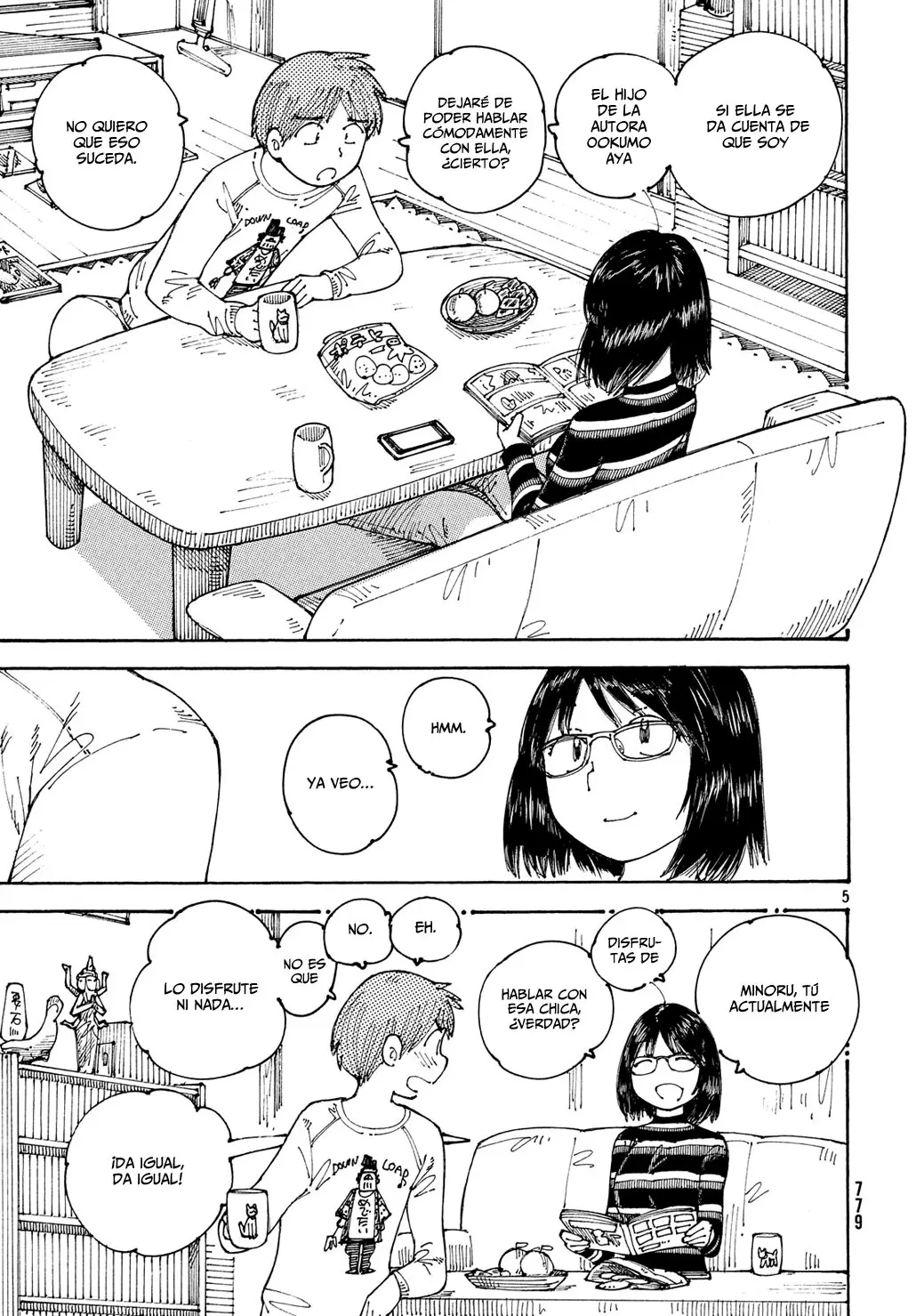 Ookumo-chan Flashback (2017) - Capítulo 22 - Página 6 - LectorTMOo