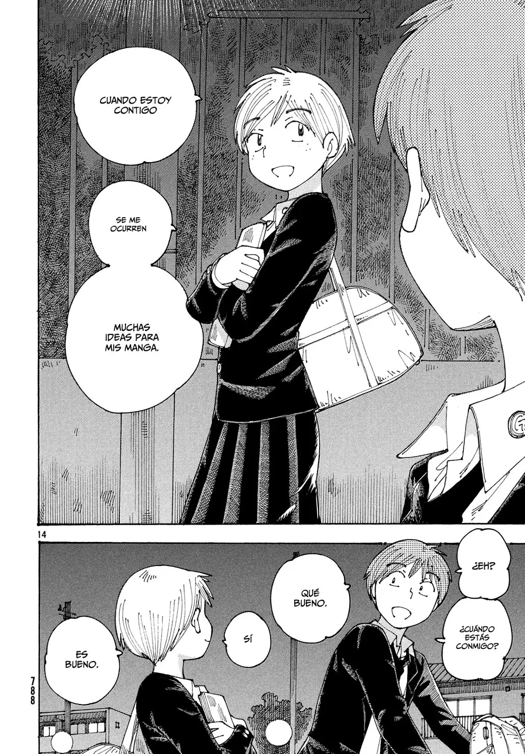 Ookumo-chan Flashback (2017) - Capítulo 22 - Página 15 - LectorTMOo