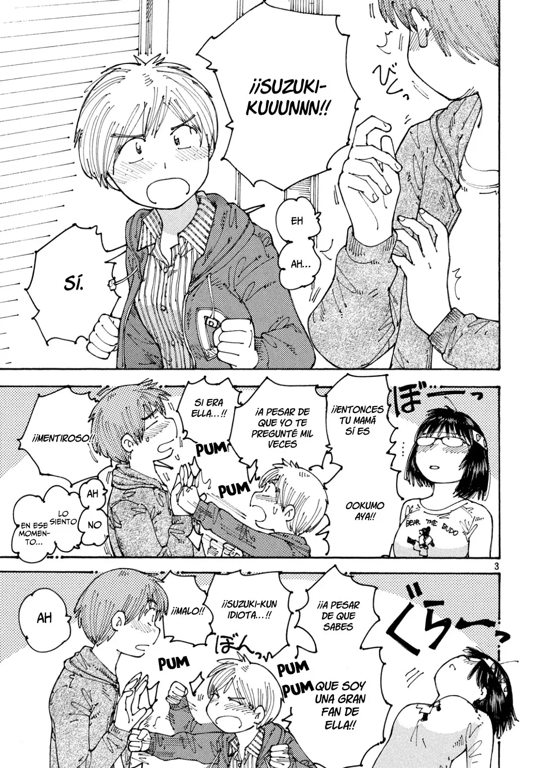Ookumo-chan Flashback (2017) - Capítulo 23 - Página 4 - LectorTMOo