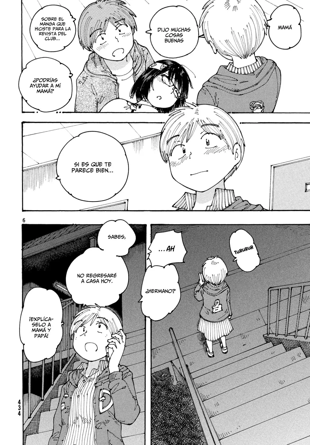 Ookumo-chan Flashback (2017) - Capítulo 23 - Página 7 - LectorTMOo