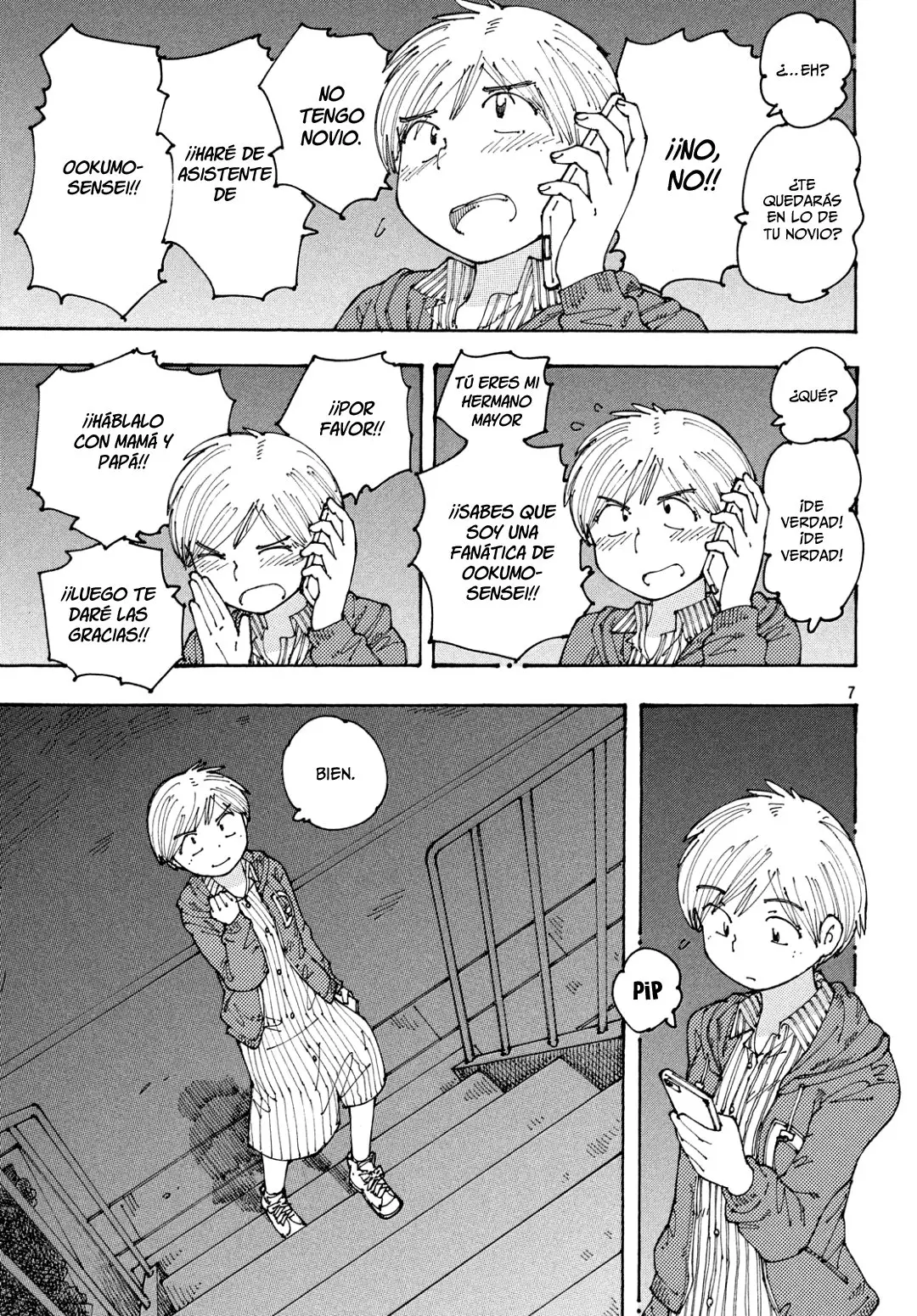 Ookumo-chan Flashback (2017) - Capítulo 23 - Página 8 - LectorTMOo