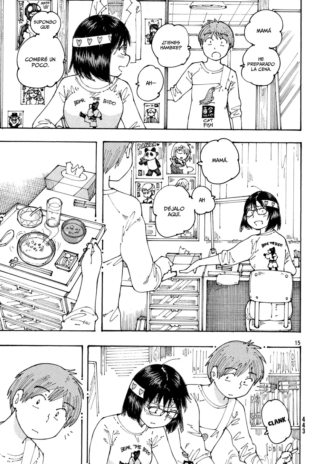 Ookumo-chan Flashback (2017) - Capítulo 23 - Página 16 - LectorTMOo