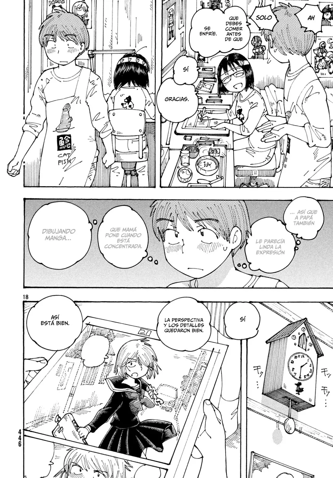 Ookumo-chan Flashback (2017) - Capítulo 23 - Página 19 - LectorTMOo