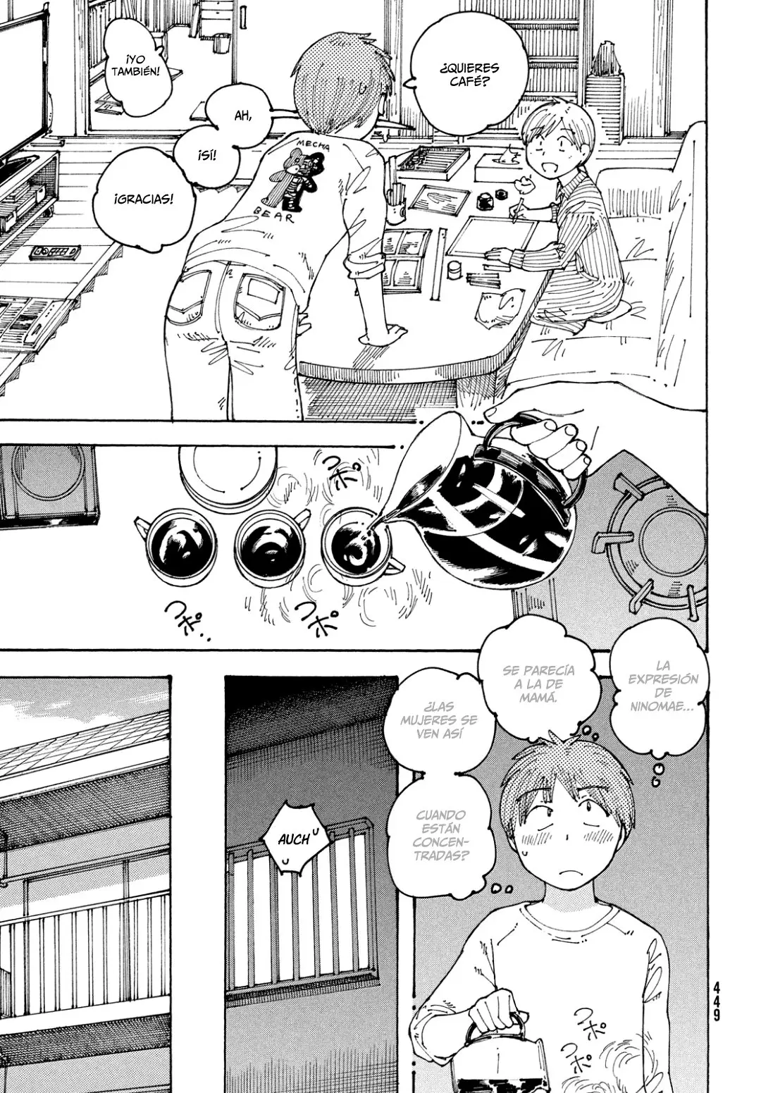 Ookumo-chan Flashback (2017) - Capítulo 23 - Página 22 - LectorTMOo