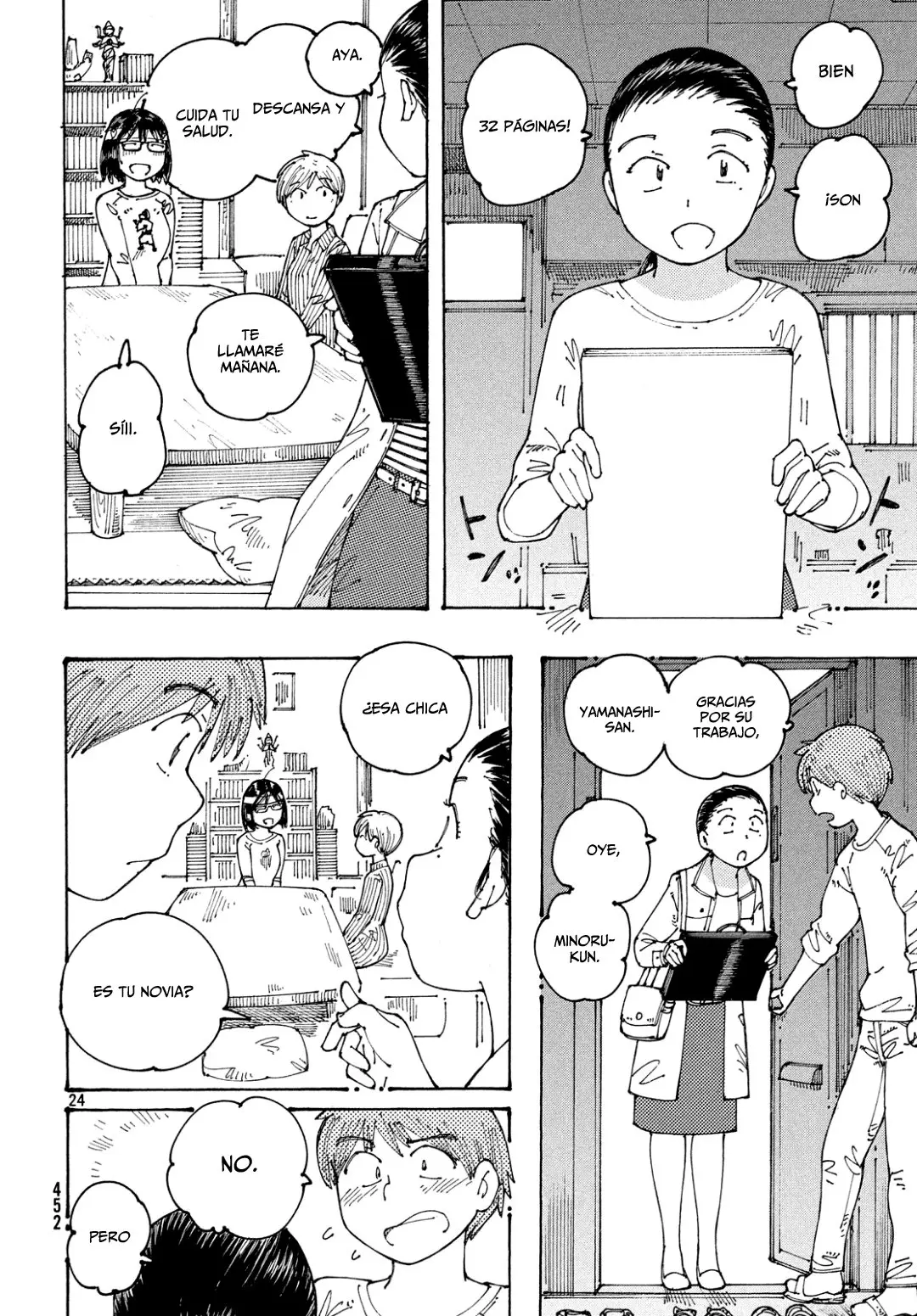Ookumo-chan Flashback (2017) - Capítulo 23 - Página 25 - LectorTMOo