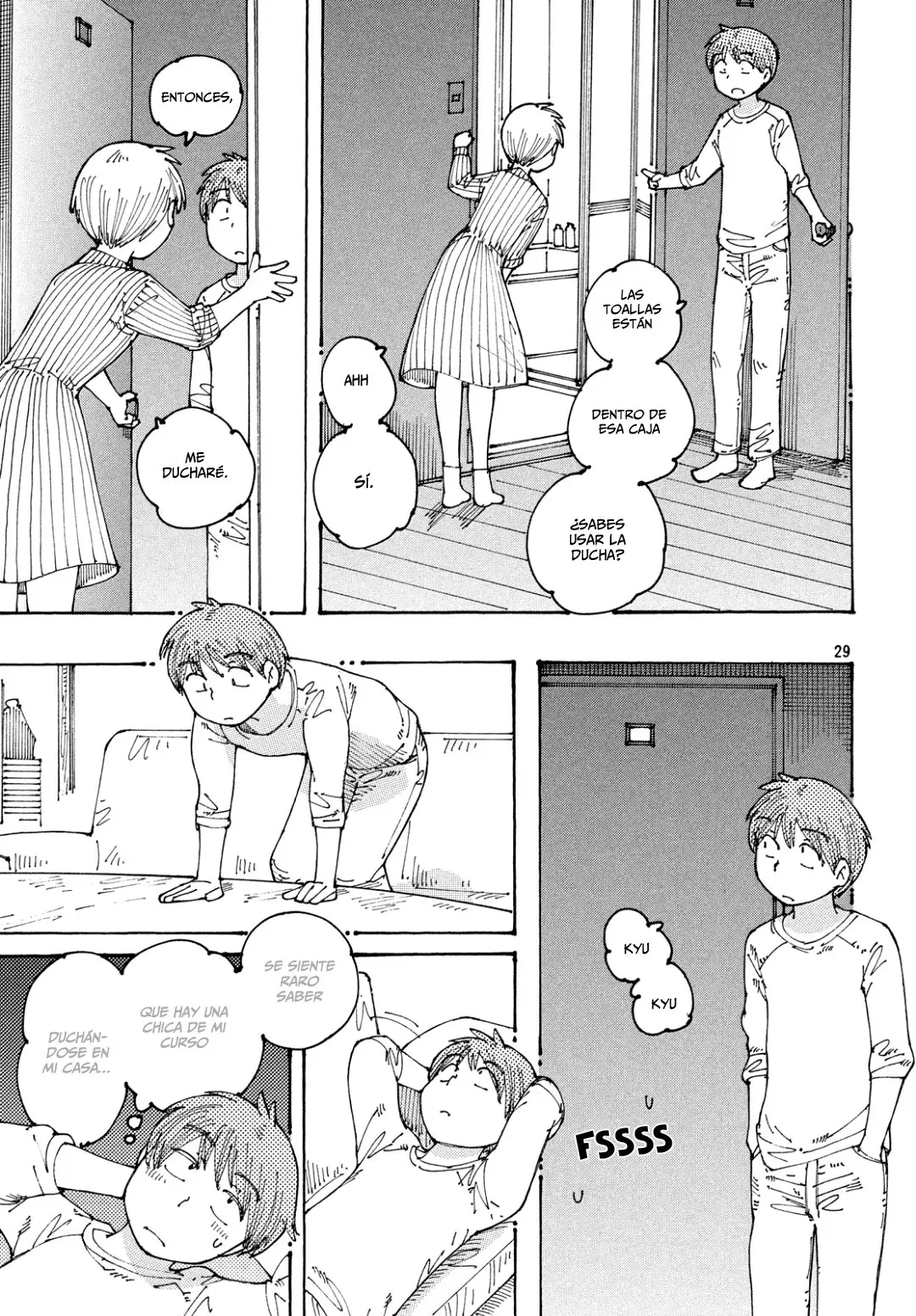 Ookumo-chan Flashback (2017) - Capítulo 23 - Página 30 - LectorTMOo