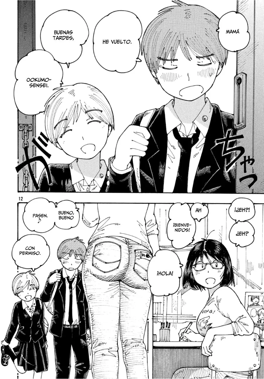 Ookumo-chan Flashback (2017) - Capítulo 24 - Página 13 - LectorTMOo