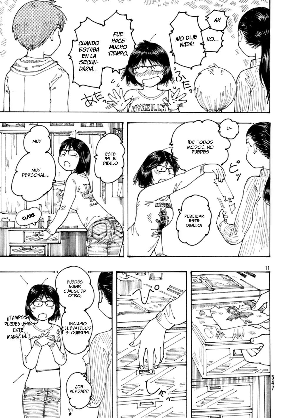 Ookumo-chan Flashback (2017) - Capítulo 25 - Página 12 - LectorTMOo