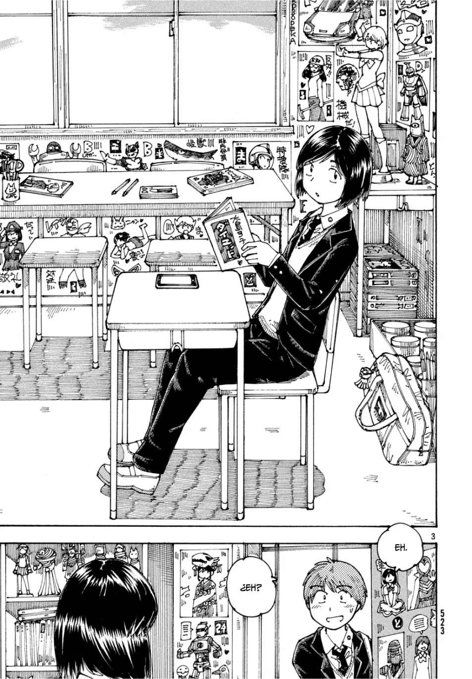 Ookumo-chan Flashback (2017) - Capítulo 26 - Página 4 - LectorTMOo