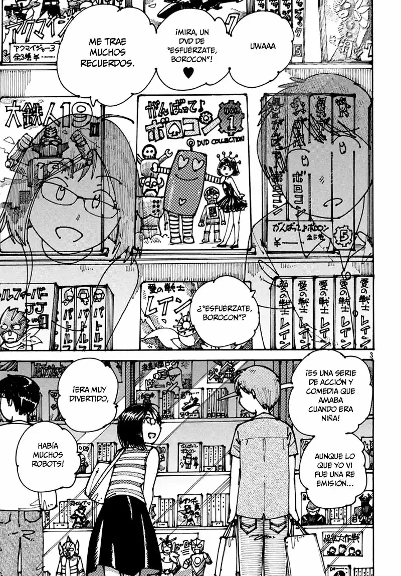Ookumo-chan Flashback (2017) - Capítulo 3 - Página 4 - LectorTMOo