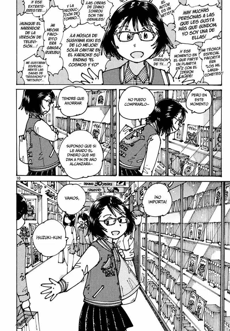 Ookumo-chan Flashback (2017) - Capítulo 3 - Página 11 - LectorTMOo