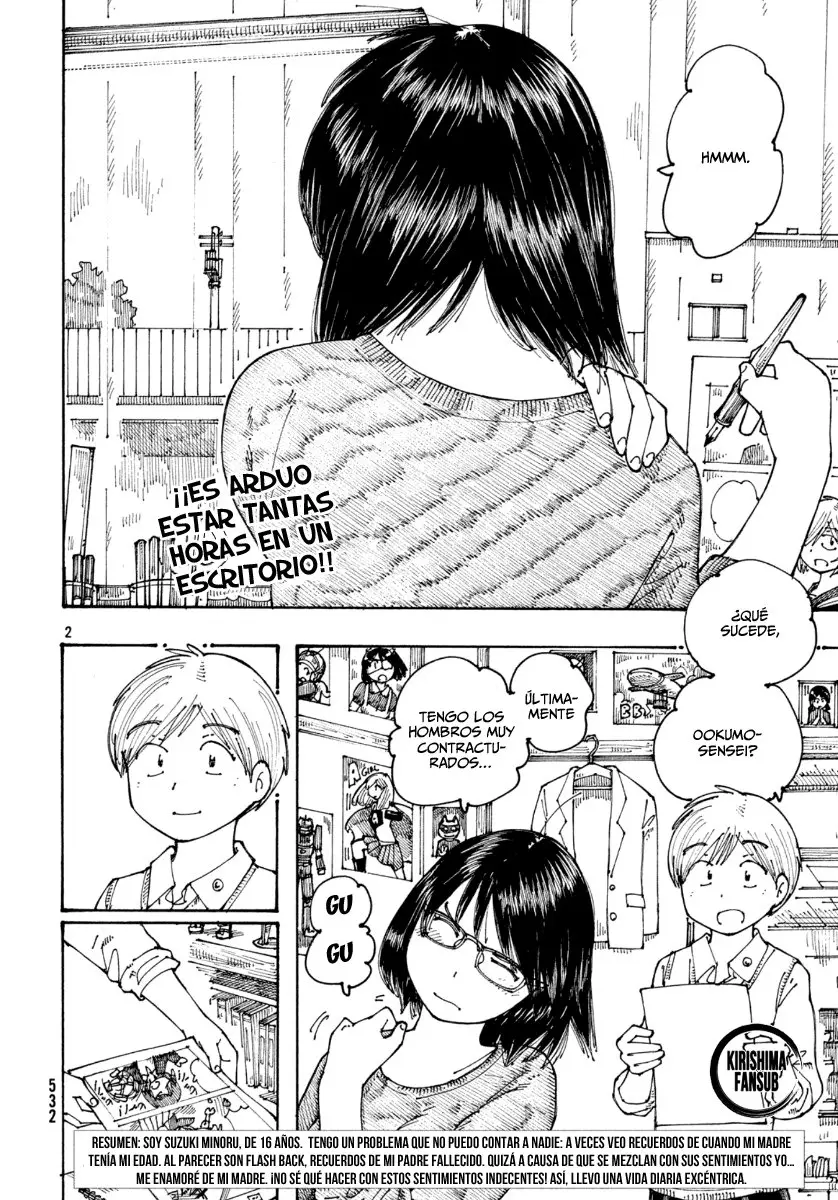 Ookumo-chan Flashback (2017) - Capítulo 31 - Página 3 - LectorTMOo