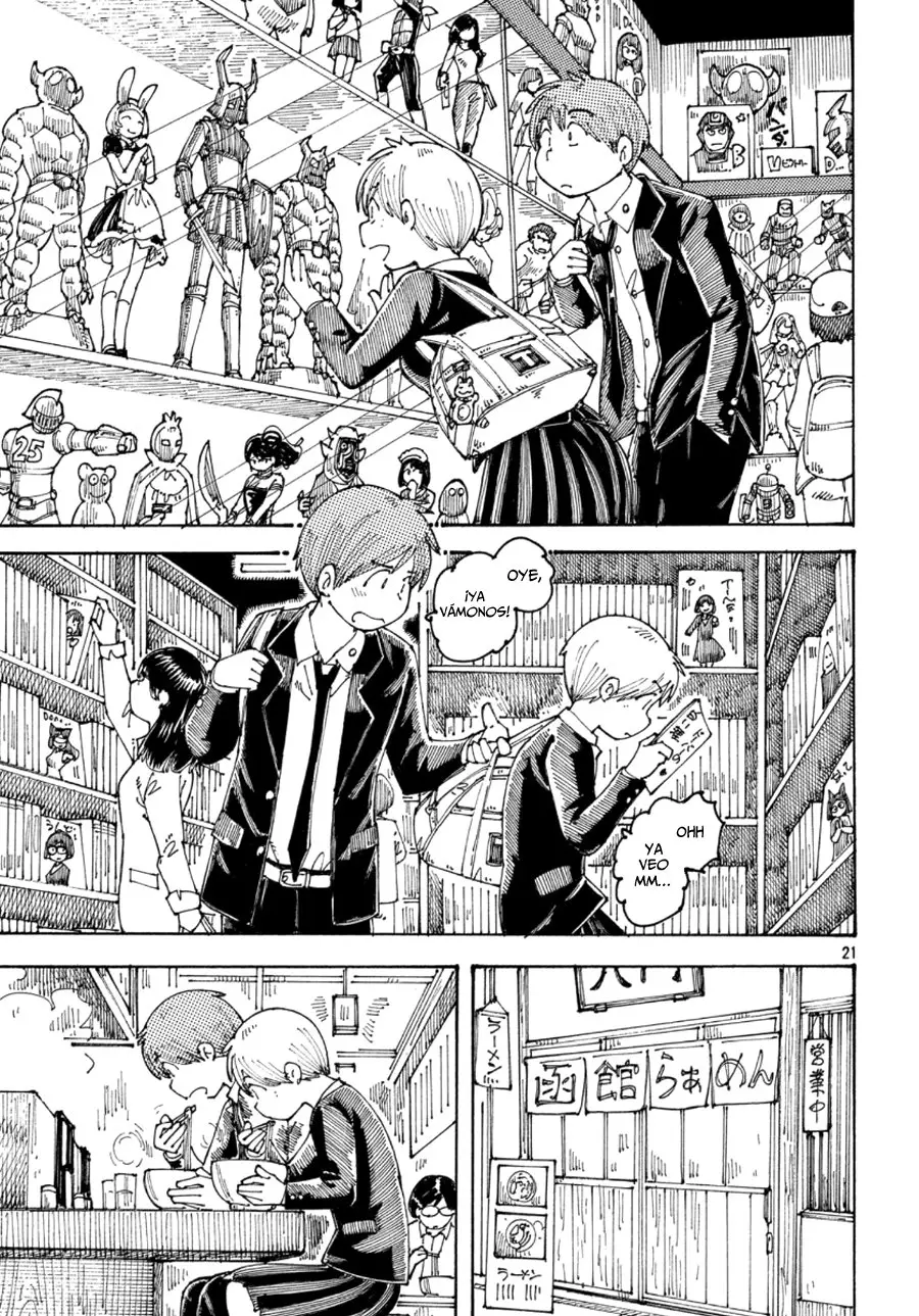 Ookumo-chan Flashback (2017) - Capítulo 32 - Página 21 - LectorTMOo