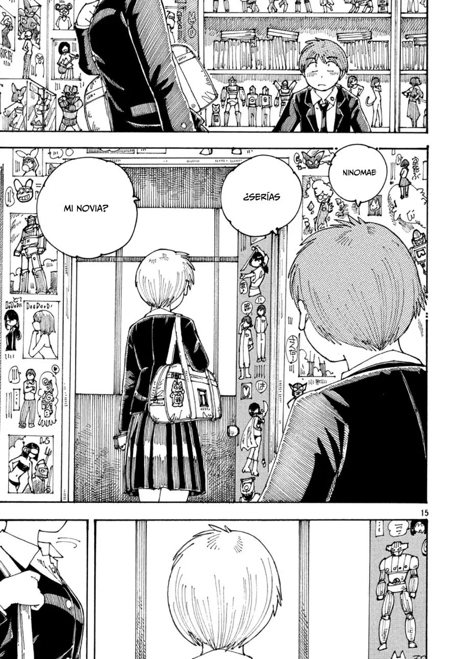 Ookumo-chan Flashback (2017) - Capítulo 33 - Página 14 - LectorTMOo
