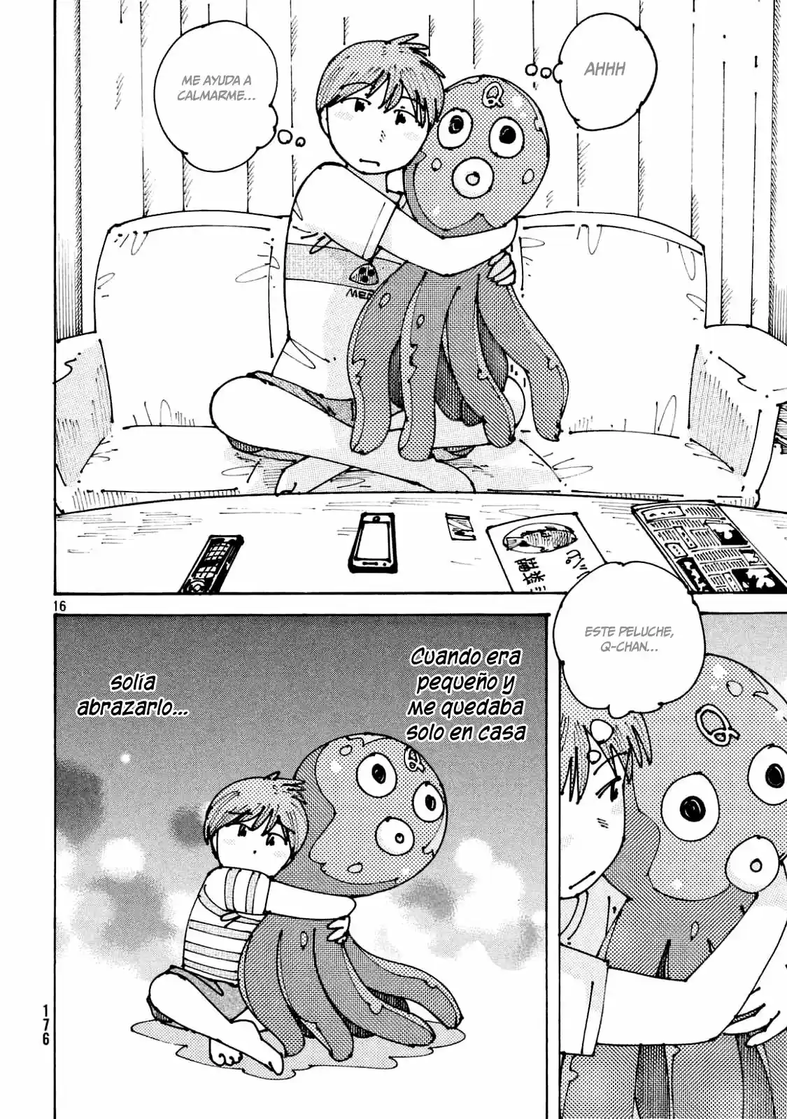 Ookumo-chan Flashback (2017) - Capítulo 4 - Página 17 - LectorTMOo