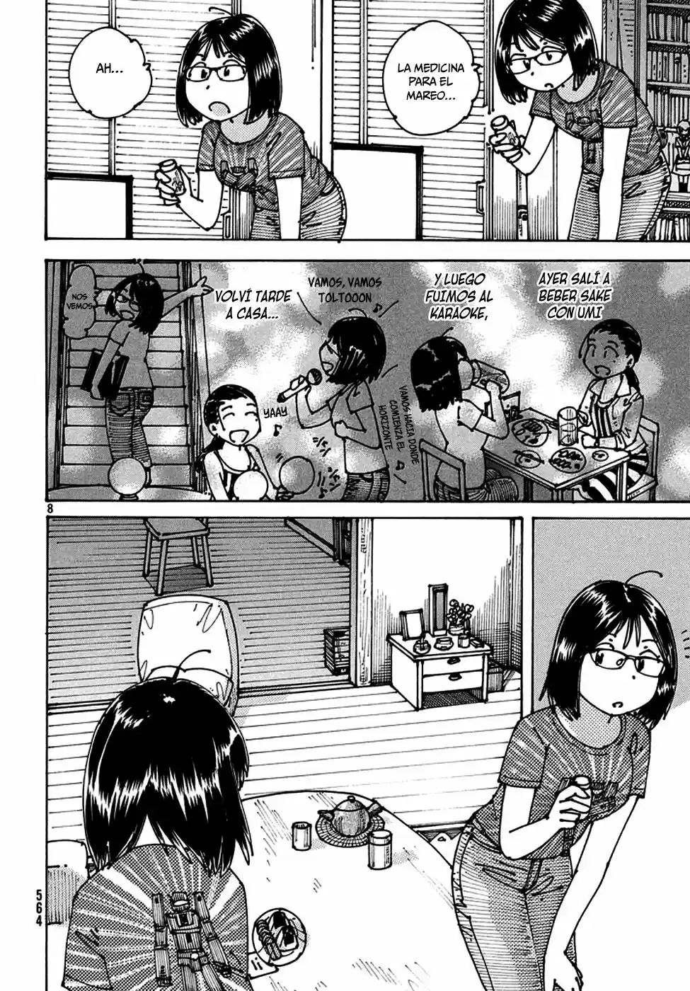 Ookumo-chan Flashback (2017) - Capítulo 5 - Página 9 - LectorTMOo