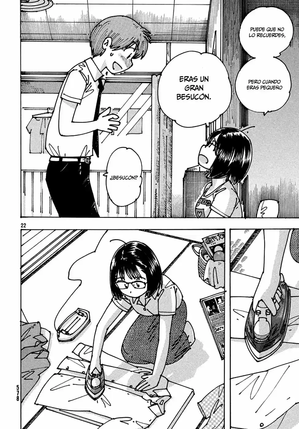 Ookumo-chan Flashback (2017) - Capítulo 5 - Página 23 - LectorTMOo