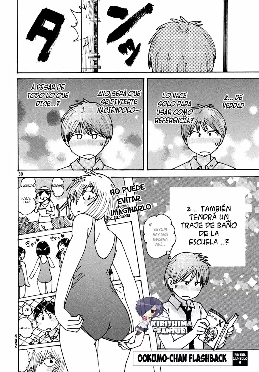 Ookumo-chan Flashback (2017) - Capítulo 6 - Página 30 - LectorTMOo
