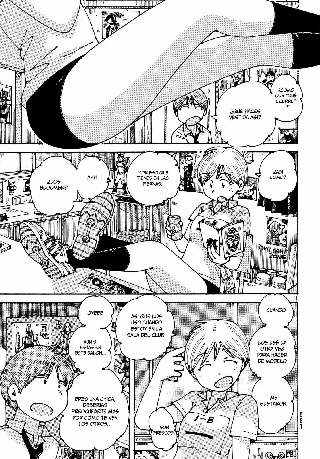 Ookumo-chan Flashback (2017) - Capítulo 9 - Página 12 - LectorTMOo