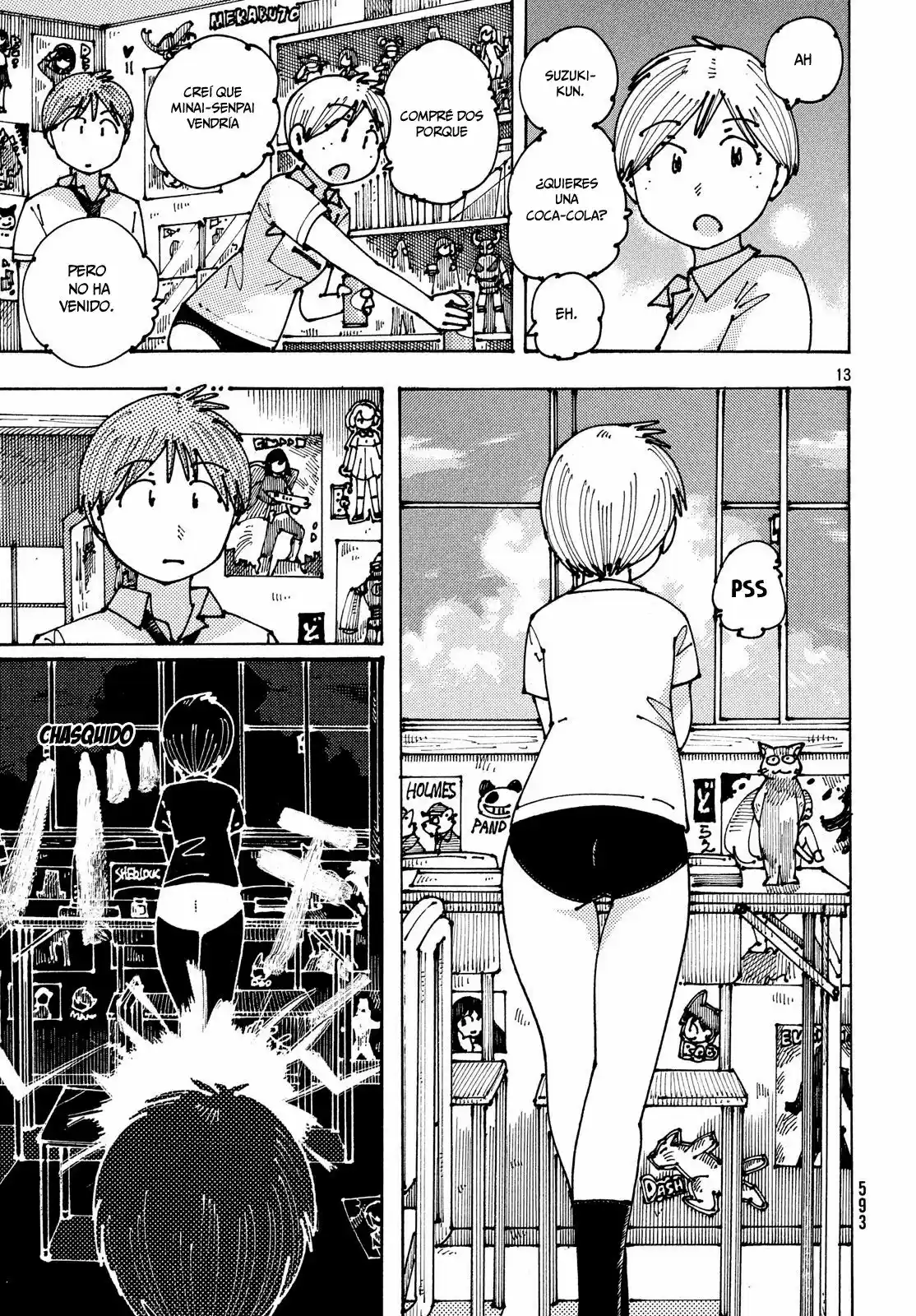 Ookumo-chan Flashback (2017) - Capítulo 9 - Página 14 - LectorTMOo