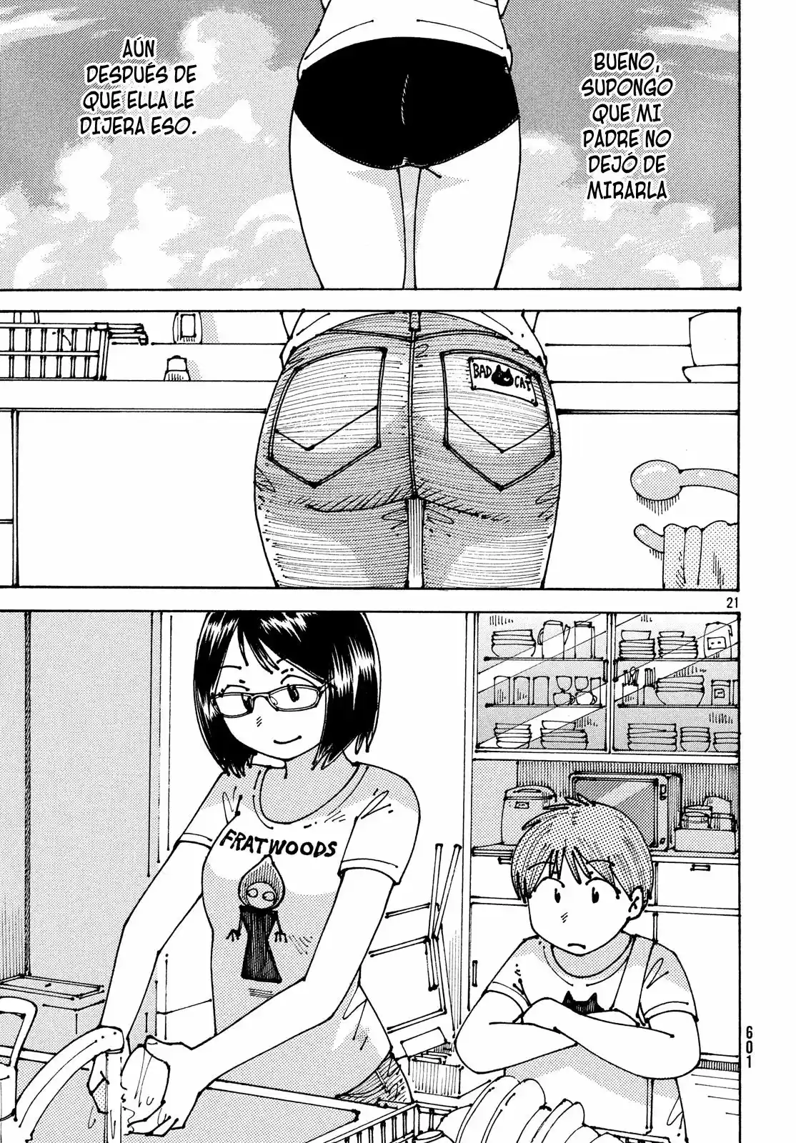 Ookumo-chan Flashback (2017) - Capítulo 9 - Página 22 - LectorTMOo