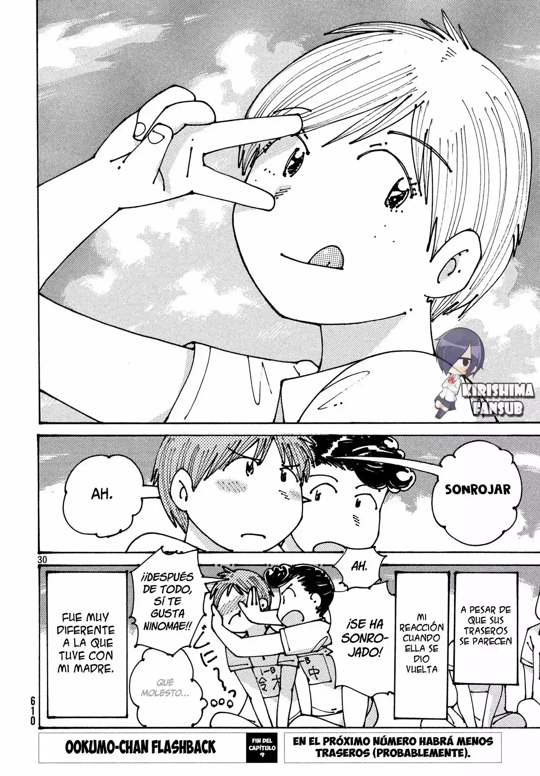 Ookumo-chan Flashback (2017) - Capítulo 9 - Página 31 - LectorTMOo
