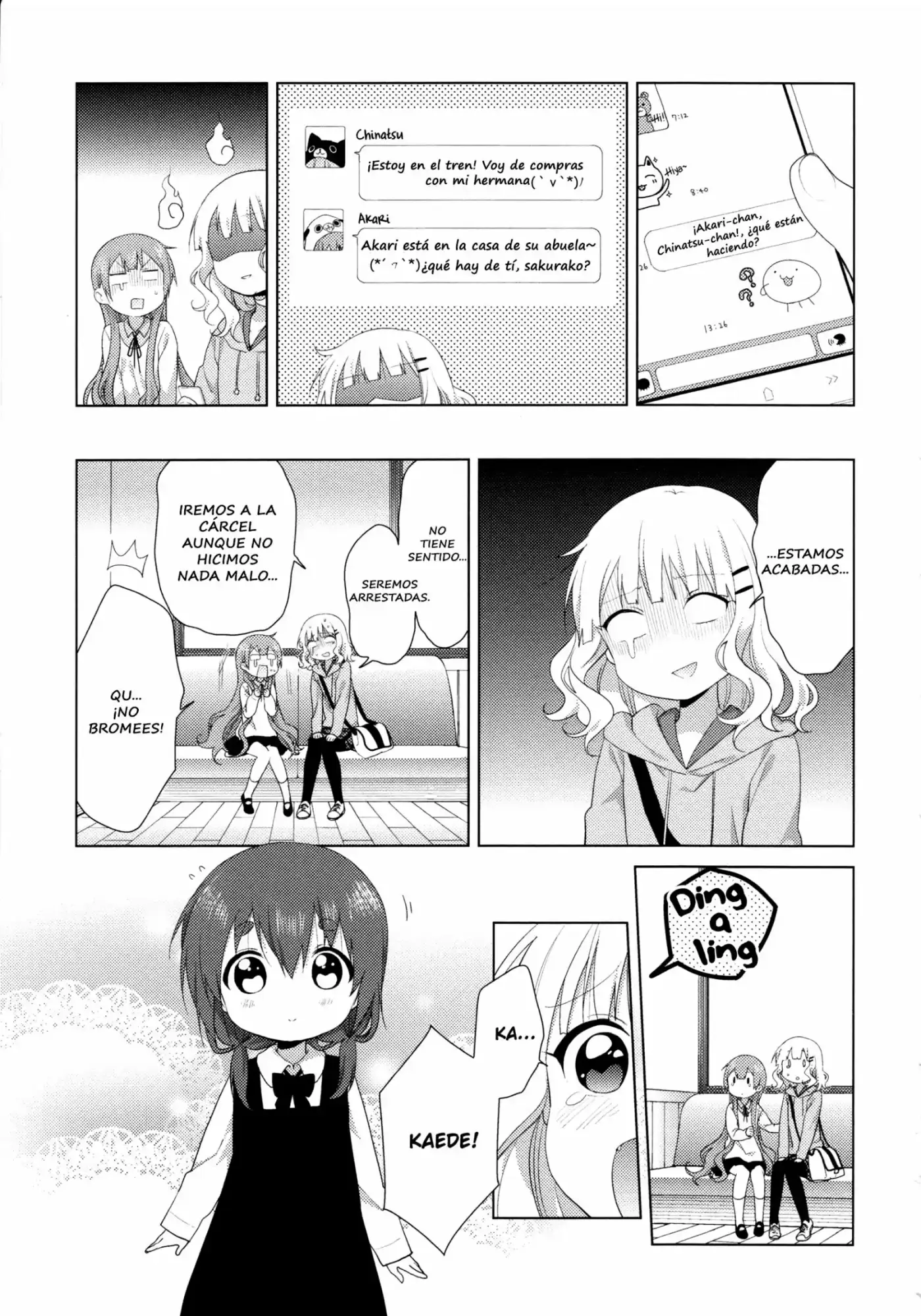 Oomuro Family (2012) - Capítulo 38 - Página 6 - LectorTMOo