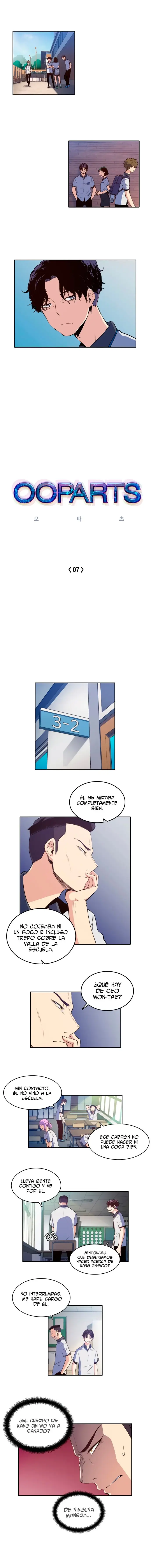 OOPARTS (2020) - Capítulo 7 - Página 4 - LectorTMOo