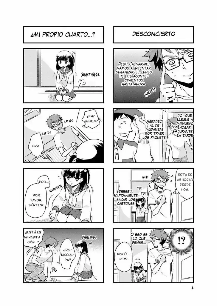 Ooya-san wa Shishunki! (2012) - Capítulo 1 - Página 7 - LectorTMOo